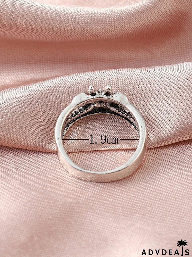 Butterfly Decor Ring