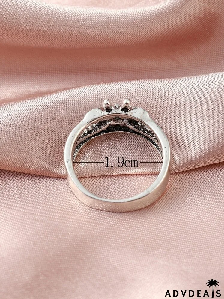 Butterfly Decor Ring