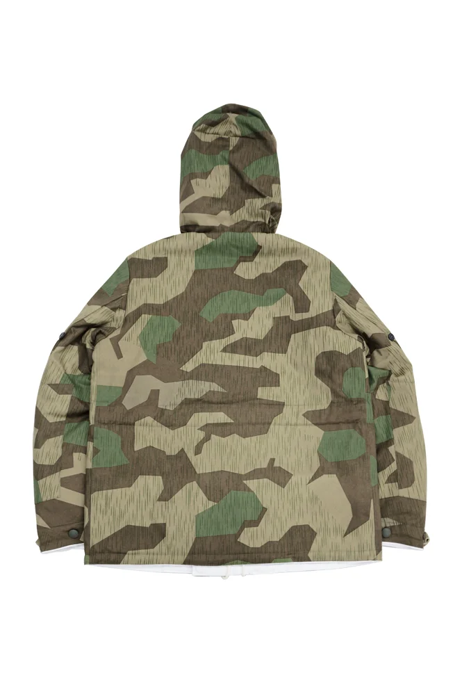   Reversible Winter Parka 2nd Pattern In Splinter 31 Spring Camo German-Uniform