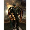 (5 Sizes) Police-Full Square Diamond Painting