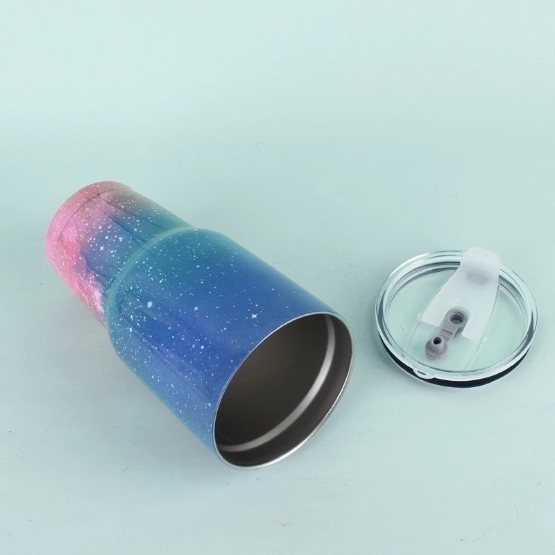 Casual Retro Cartoon Stainless Steel Water Bottles 1 Piece