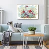 Goose-14CT Stamped Cross Stitch Kit(30*21cm)