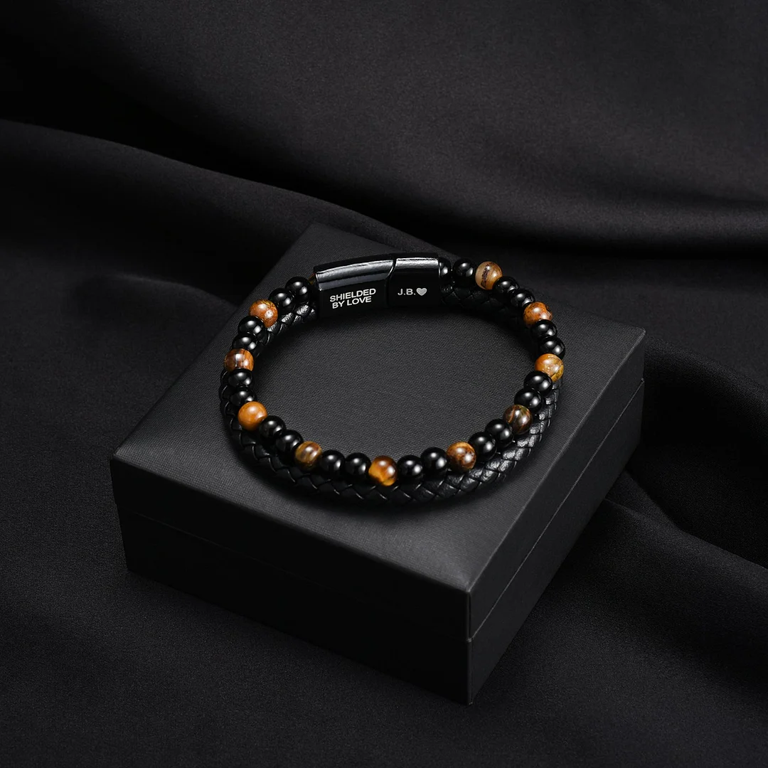 The Guardian - Son's Tiger Eye Protection Bracelet
