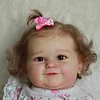 [Heartbeat Dolls] 20'' Danielle Reborn Baby Doll - Realistic And Lifelike with Brown Hair - RBBI-Myrebornbabydoll® Myrebornbabydoll®