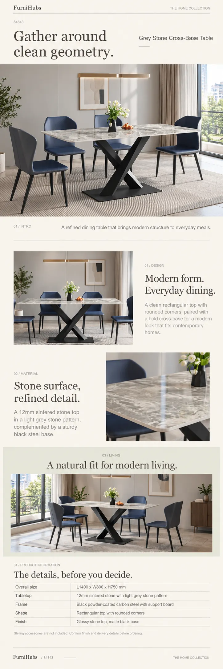 Dining Table 84843