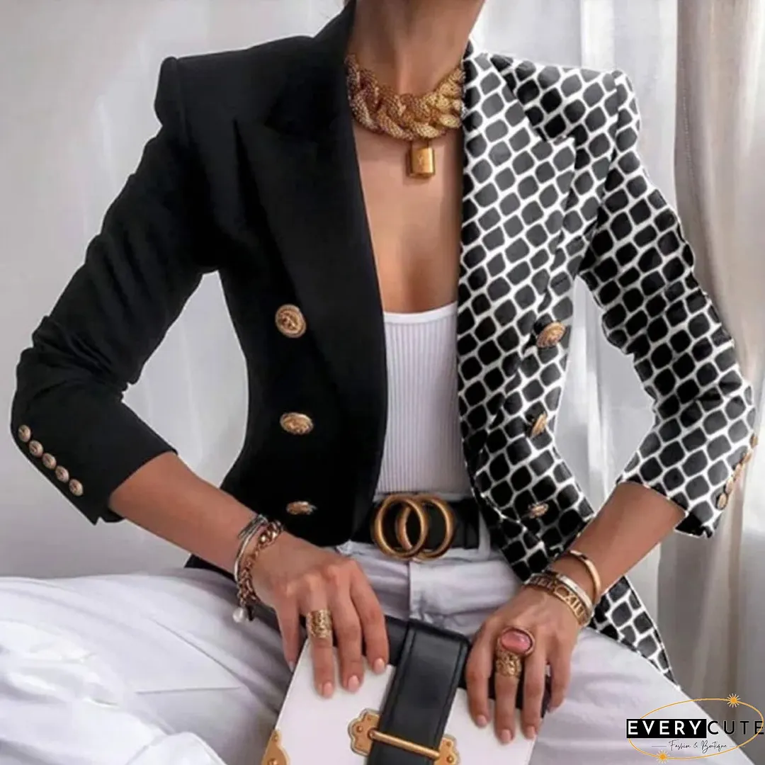 Elegant and Casual winter garment
