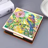 Bird Leather Diamond Painting Memo Pad Holder Mosaic Kit for Adults Beginners