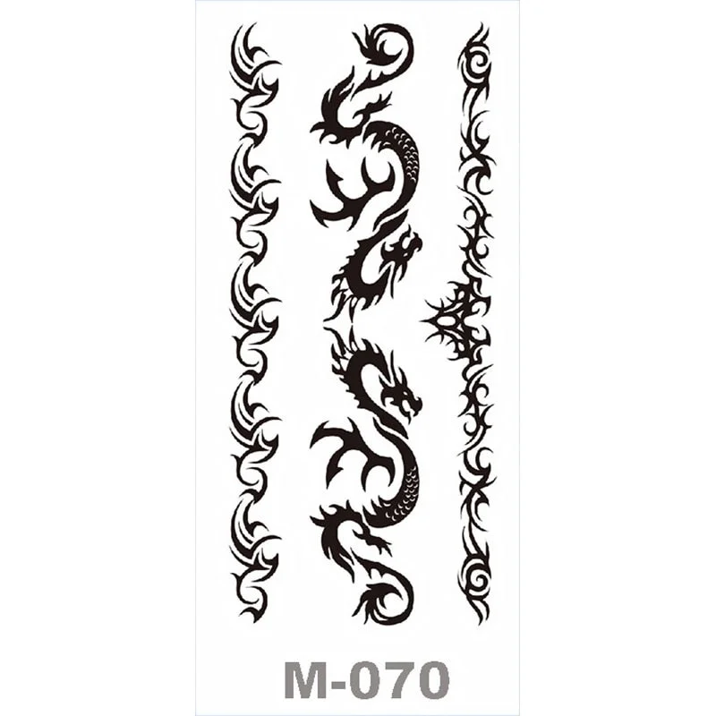 SDRAWING Temporary Tattoo Stickers Butterfly Flower Eagle Scorpion Men And Women Small Size Art Tattoo Neck Hip Arm Chest