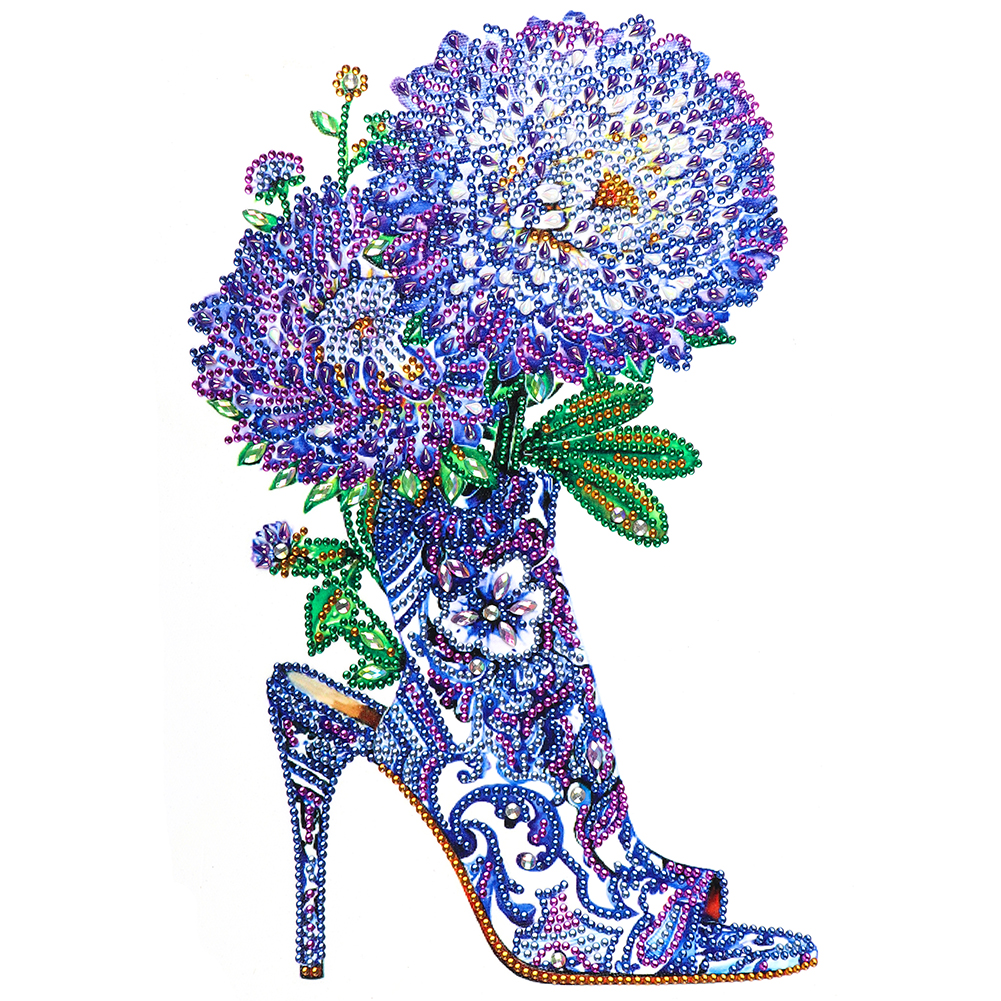 

Bloom Shoe - Special Shaped Diamond Painting - 30*40CM, 501 Original