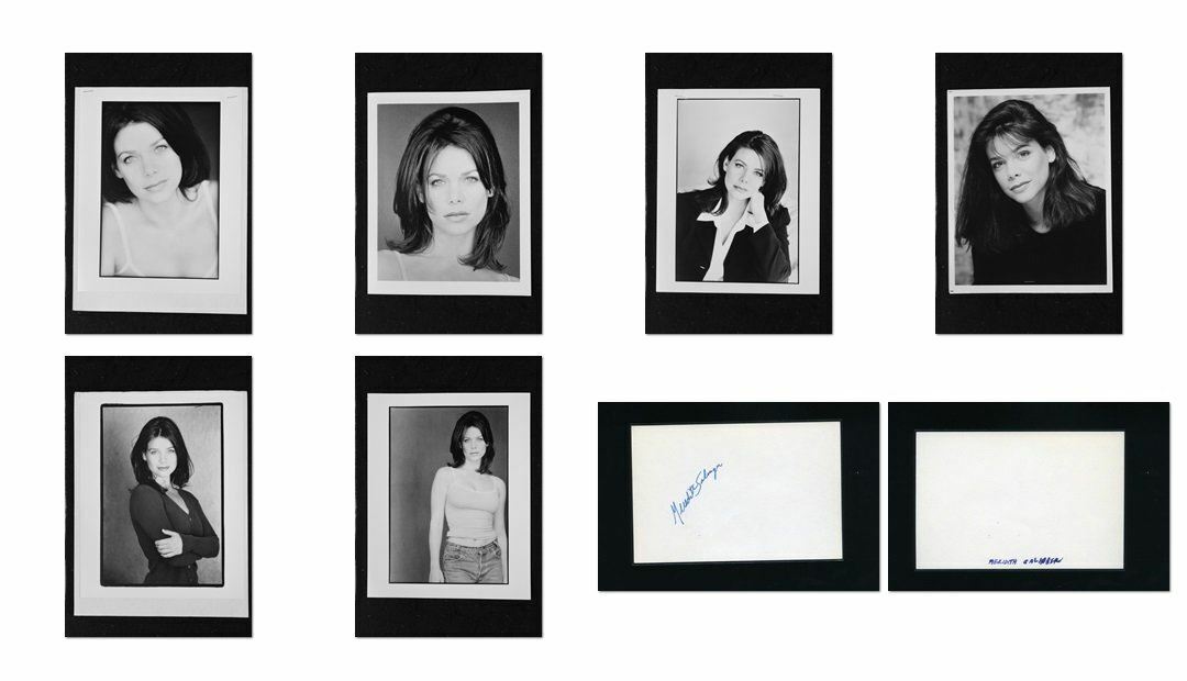 Meredith Salenger - Signed Autograph and Headshot Photo Poster painting set - DAWSON'S CREEK