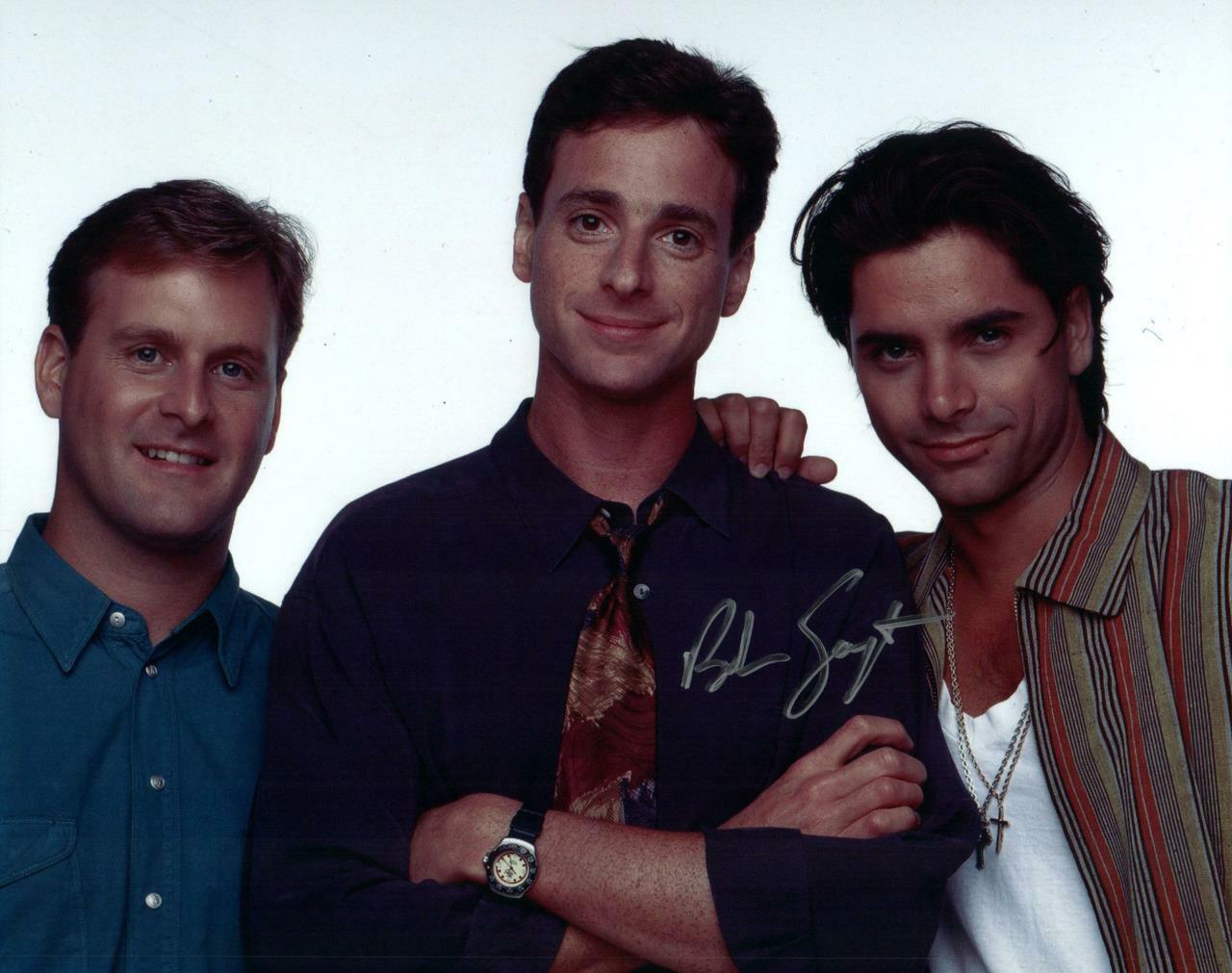 Bob Saget autographed 8x10 Picture Photo Poster painting signed Pic with COA