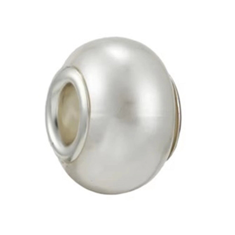 10 PCS/Package Arylic Color Block Beads