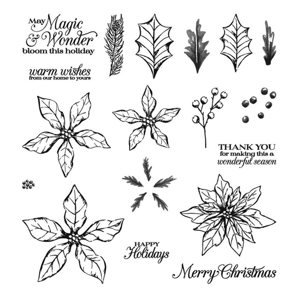 

Flower Letter (Seal) - Paper Craft Cutting Dies, 501 Original