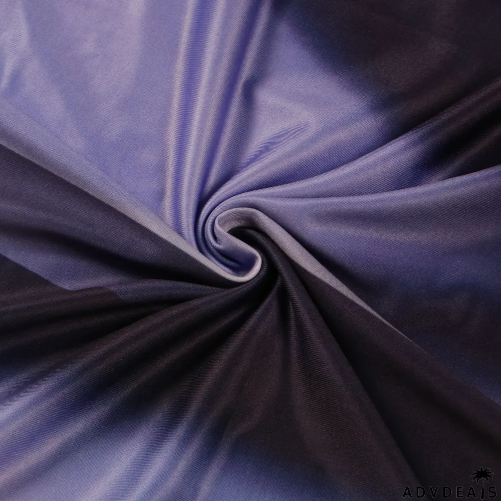 Fashion Casual Round Neck Slim Print Long Sleeve Bodycon Dress