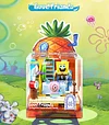 SpongeBob SquarePants Box Building Blocks BOX Educational Assembling Toys Desktop Ornaments