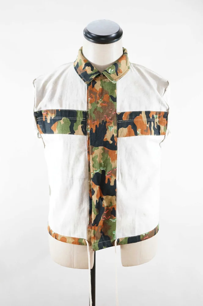   Elite German Leibermuster 45 Camo M1945 Field Tunic German-Uniform