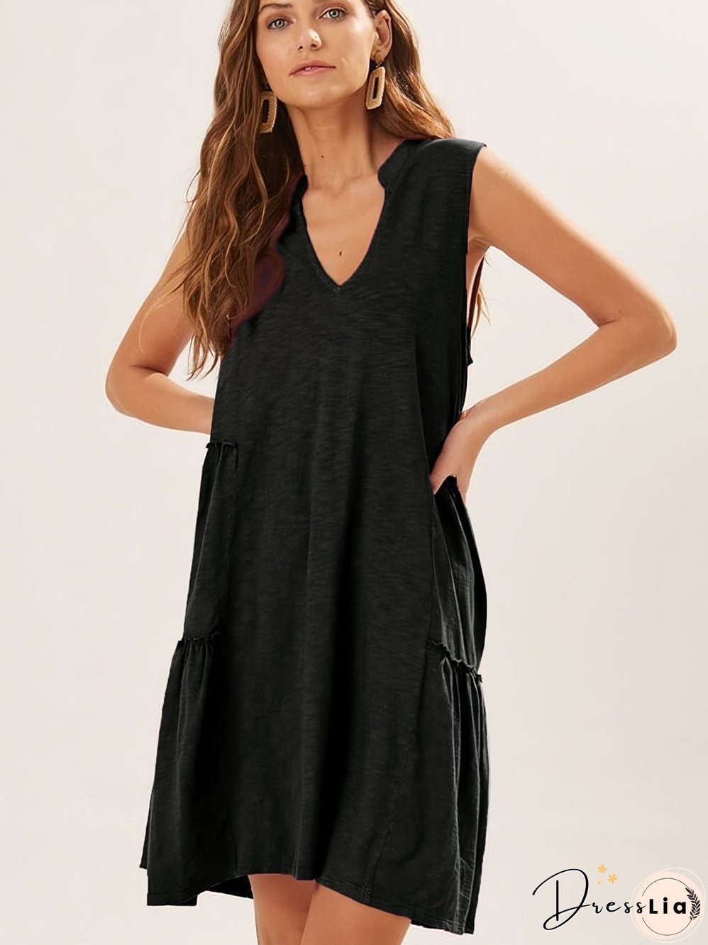 Dark Colored Mini Dress