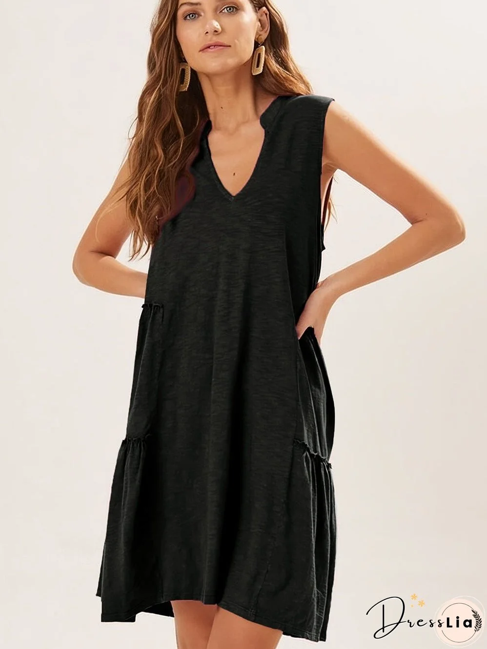 Dark Colored Mini Dress