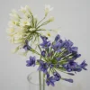 Artificial Stem Agapanthus Flower Home Wedding Floral Decor