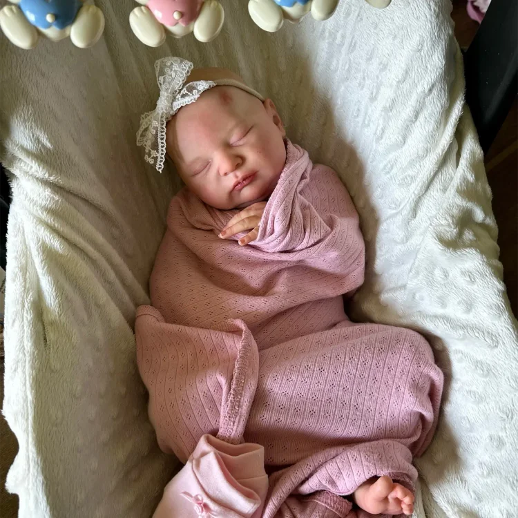  12"&16" Full Body Silicone Bendable Reborn Baby Boy or Girl Dolls Named Lbinra and Vikins - Reborndollsshop®-Reborndollsshop®
