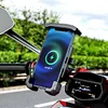 15W Wireless Charger Cell Phone Holder Fast Charging for Electric Bike Motorbike