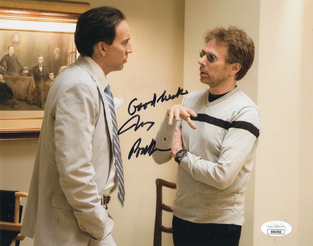 Jerry Bruckheimer Signed National Treasure 8x10 Photo Poster painting w/ NN64966