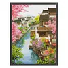 Jiangnan-11CT/14CT Stamped Cross Stitch 75*95cm/29.53*37.4in(Big Size)