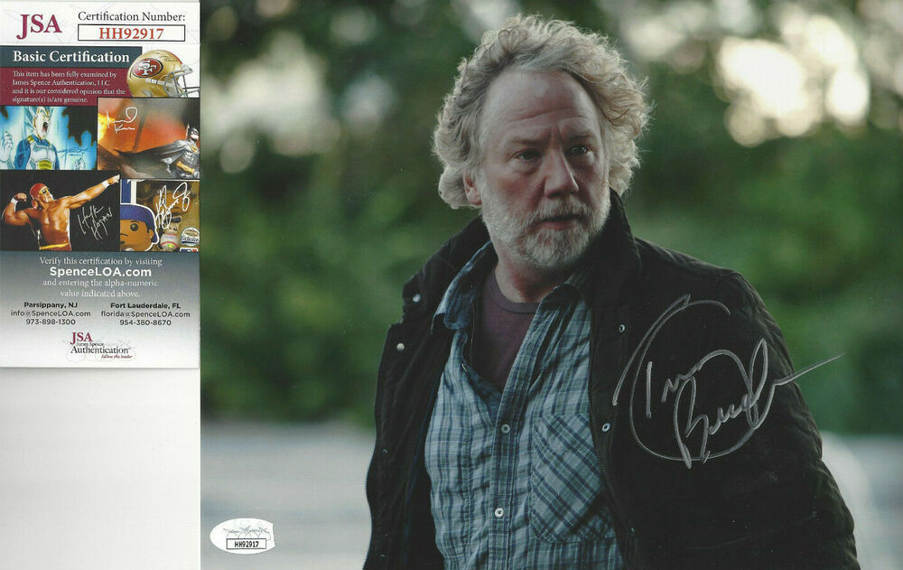 Field of Dreams Tim Busfield  autographed 8x10 Photo Poster painting  JSA Certified