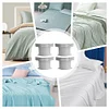 4PCS Invisible Bed Sheet Fastener Multifunctional Bedsheet Corner Tightener Clip