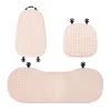 Cute Puff Soft Car Seat Cover Seasons General Used