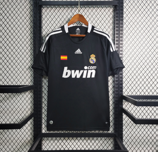 Retro 2008-09 Real Madrid away Football Shirt Thai Quality