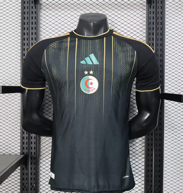2026 Algeria Black Jersey - Player Version