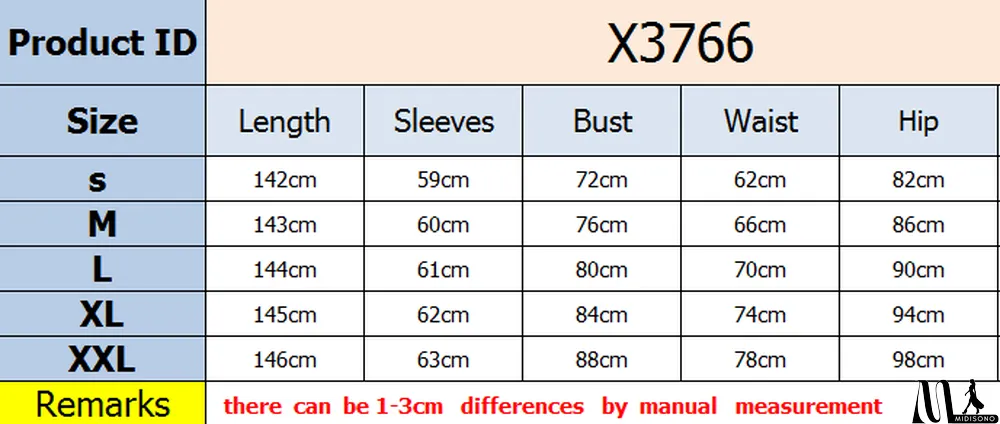 MidiSono - Money Print Sexy Long Party Dress with Full Sleeves