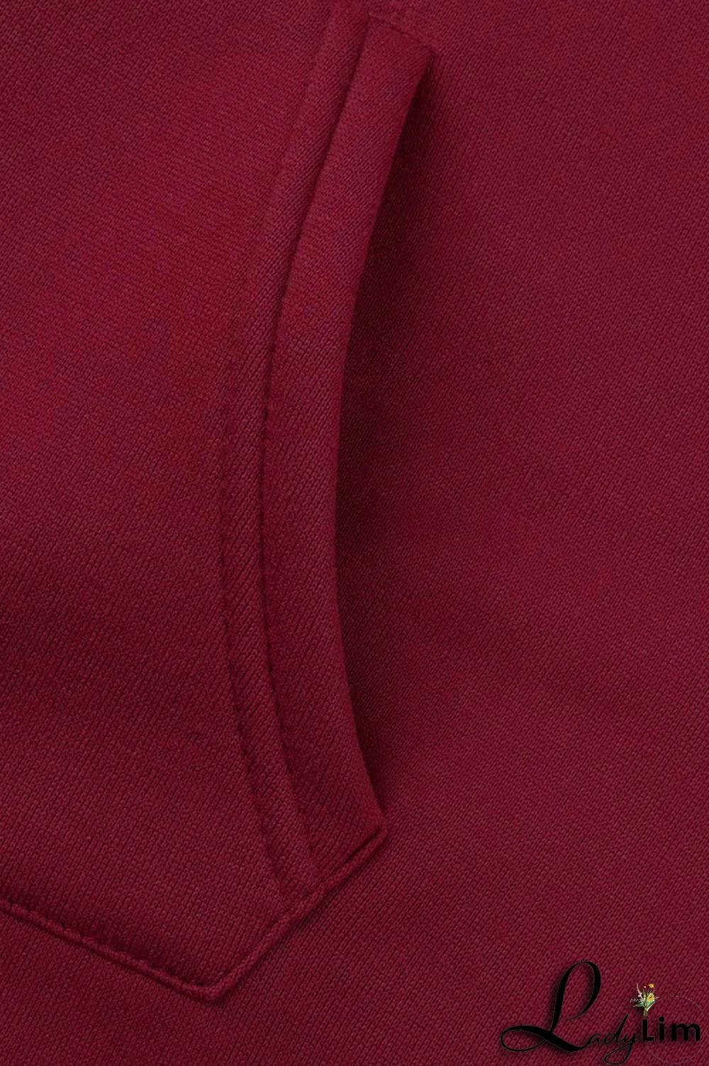 Red Fashion Casual Solid Patchwork Hooded Collar Long Sleeve Dresses