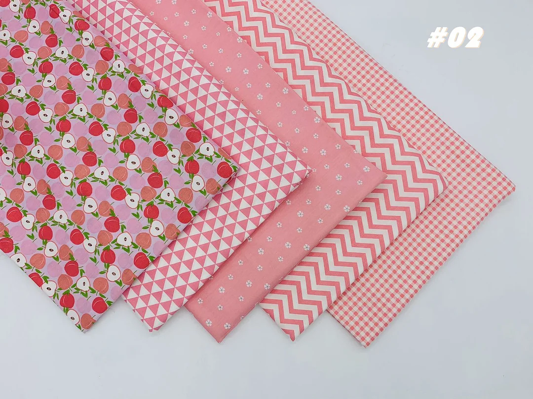 Patchwork floral fabric