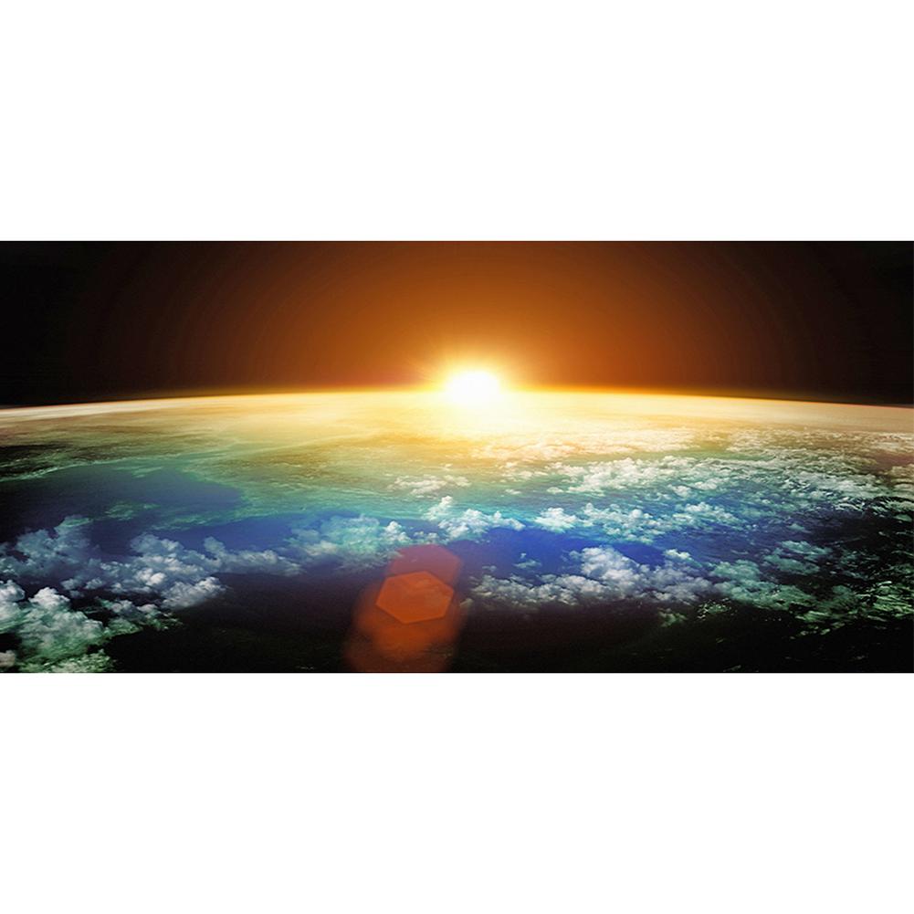 

Sunrise Over Earth-Round Drill Diamond Painting-80*40CM, 501 Original