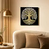 (30x30cm)Tree of Life DIY Pearl Painting Art With Inner Frame Handmade Pearl Material Art Kit Living Room Decor