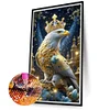Diamond Painting-DIY Full Round Drill Eagle(40*70CM)