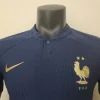 2022 World Cup Player Version France Soccer Jersey Home