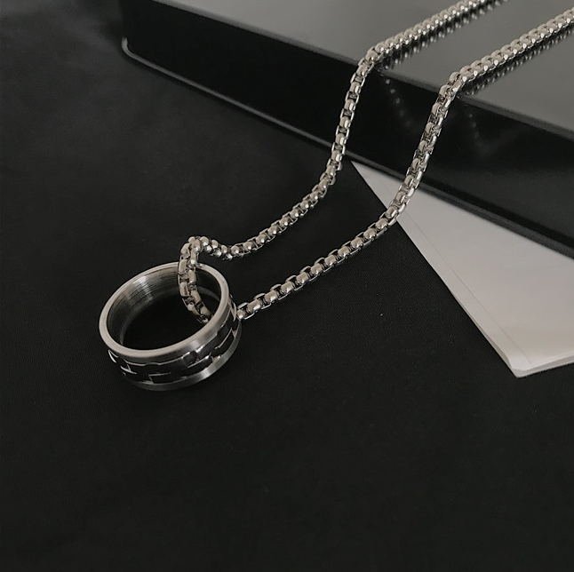 Fashionable personality contracted pendant necklace Techwear Shop