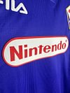 1998/1999 Retro Long Sleeve Fiorentina Home Soccer Jersey 1:1 Thai Quality love fball