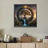 Framed Tree of Life-Paint by Numbers Acrylic Painting 40*40CM(HOT)