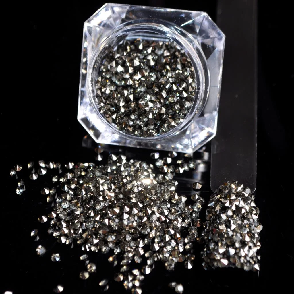 1 box Fish Scale Nail Sequins Holo Silver Mermaid Hexagon Glitter Sheets Bent Curve Bottom Manicure Nail Art Tips Decorations-Nail Inspo