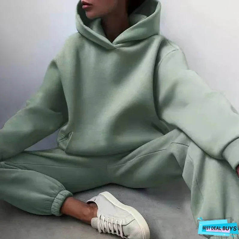 Casual and Comfortable winter Set