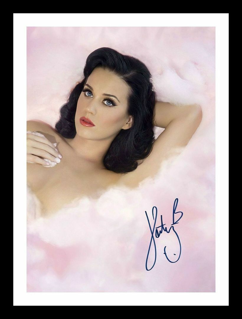 Katy Perry Autograph Signed & Framed Photo Poster painting 31