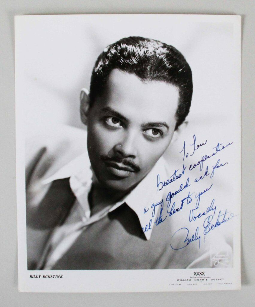 Billy Eckstine Signed Photo Poster painting 8x10 - COA JSA