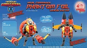 PRE-ORDER Ramen Toy 80s Commanders 80C08 & 80C10 Action Figure