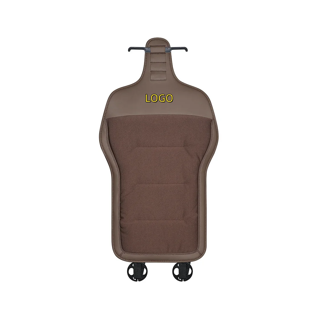 New 2025 car seat cushion summer ice silk cool pad nappa anti-fouling leather high-end seat cushion ventilation and breathable four seasons