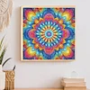 Mandala - speziell geformte Diamantmalerei - 30 * 30cm