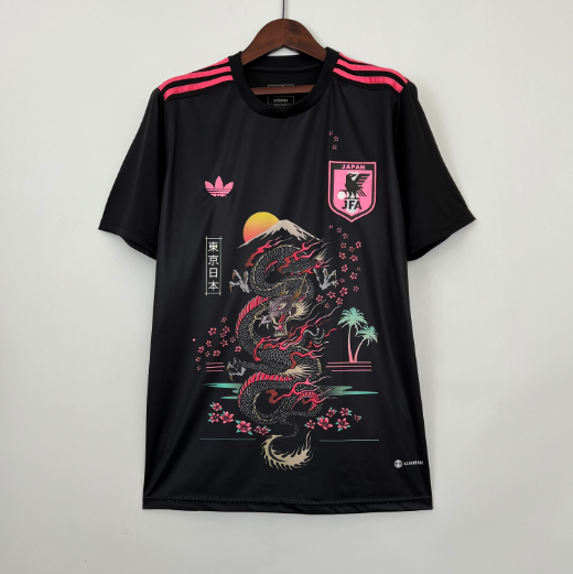 2023 Japan Special Edition Black Soccer Shirt 1:1